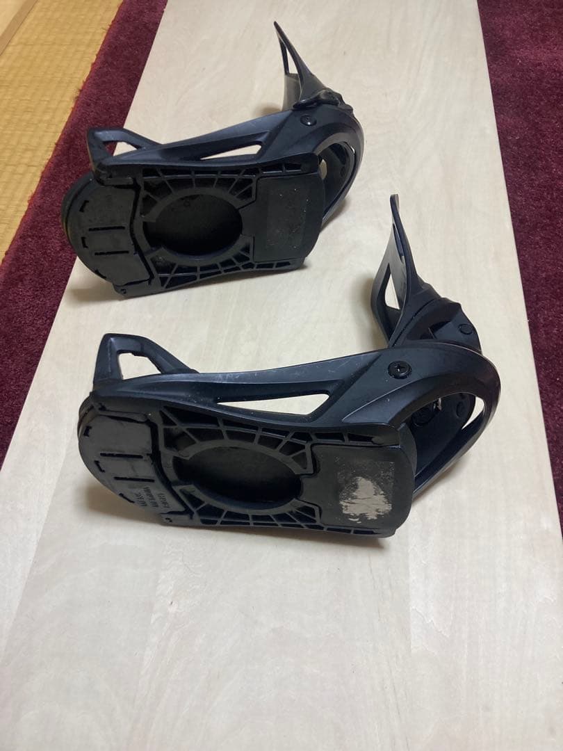 スノーボードビンディング burton stepon 旧式