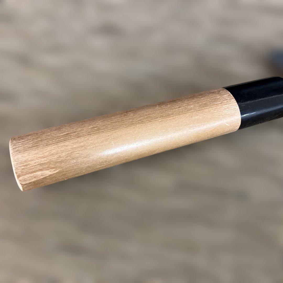 【新品未使用】堺孝行　和包丁本霞研シリーズ 鎌形薄刃210ｍｍ