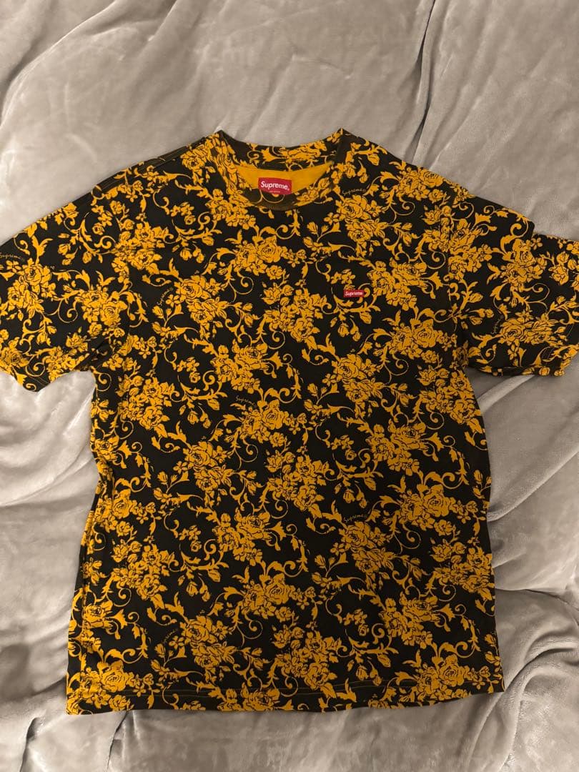 Supreme 窪塚洋介着用 Tシャツ 黒/黄
