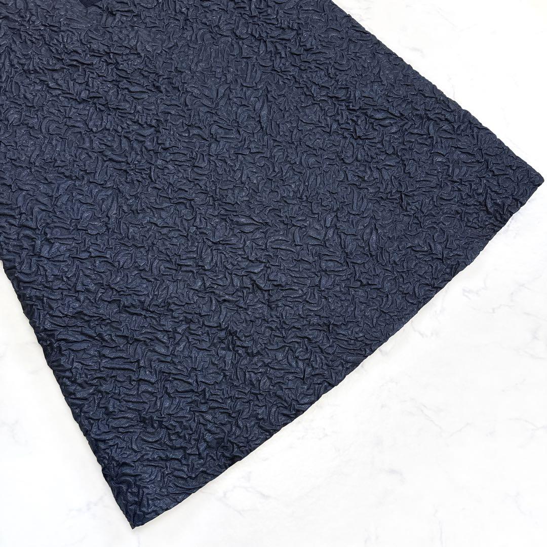 定価10万 23AW ドゥロワー Drawer ジャガードスカート 40