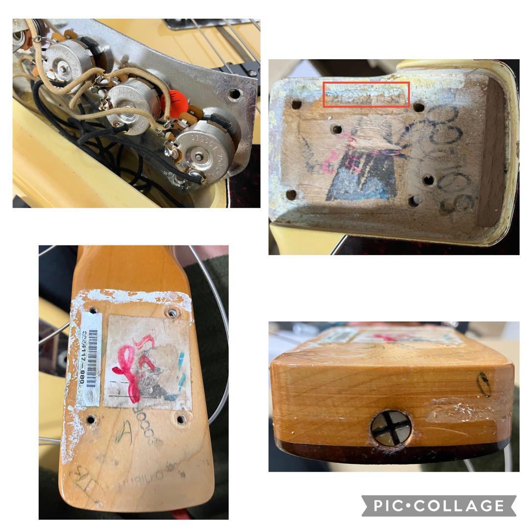 99年製 Fender AmericanVintage Jazz Bass 62