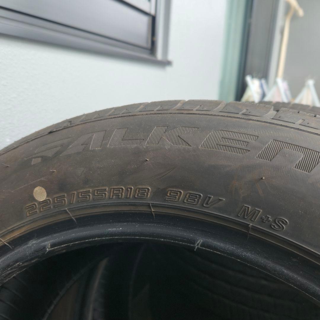 【送料込】オールシーズンタイヤ ZIEX ZE001 (225/55/R18)