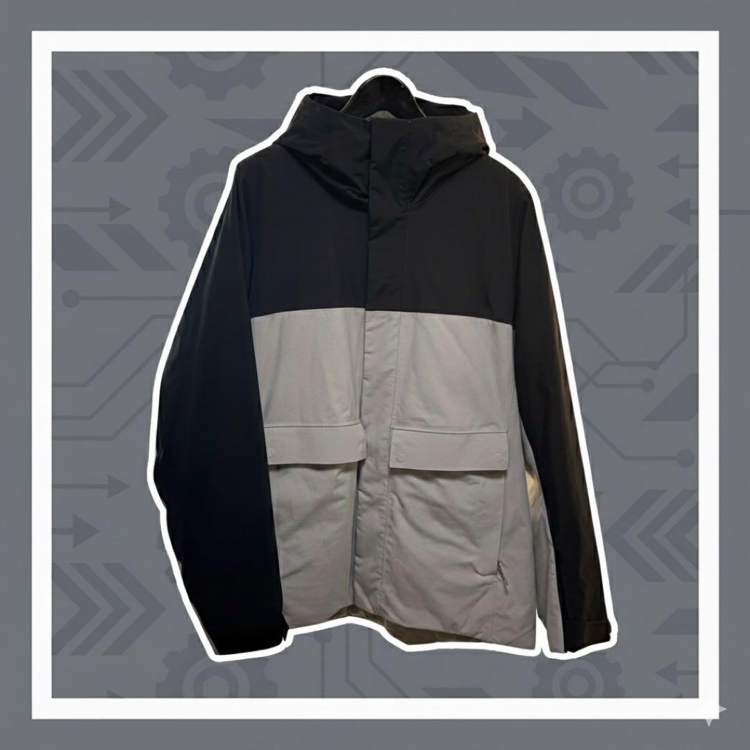 UNIQLO ハイブリッドダウン スノーボードパーカー（平野歩夢モデル）