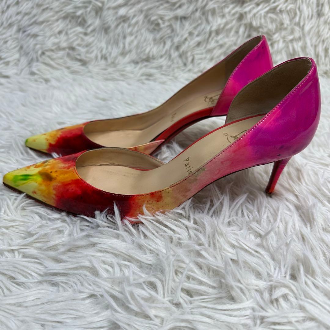Christian Louboutin ハイヒール マルチカラー 伊製 24.5