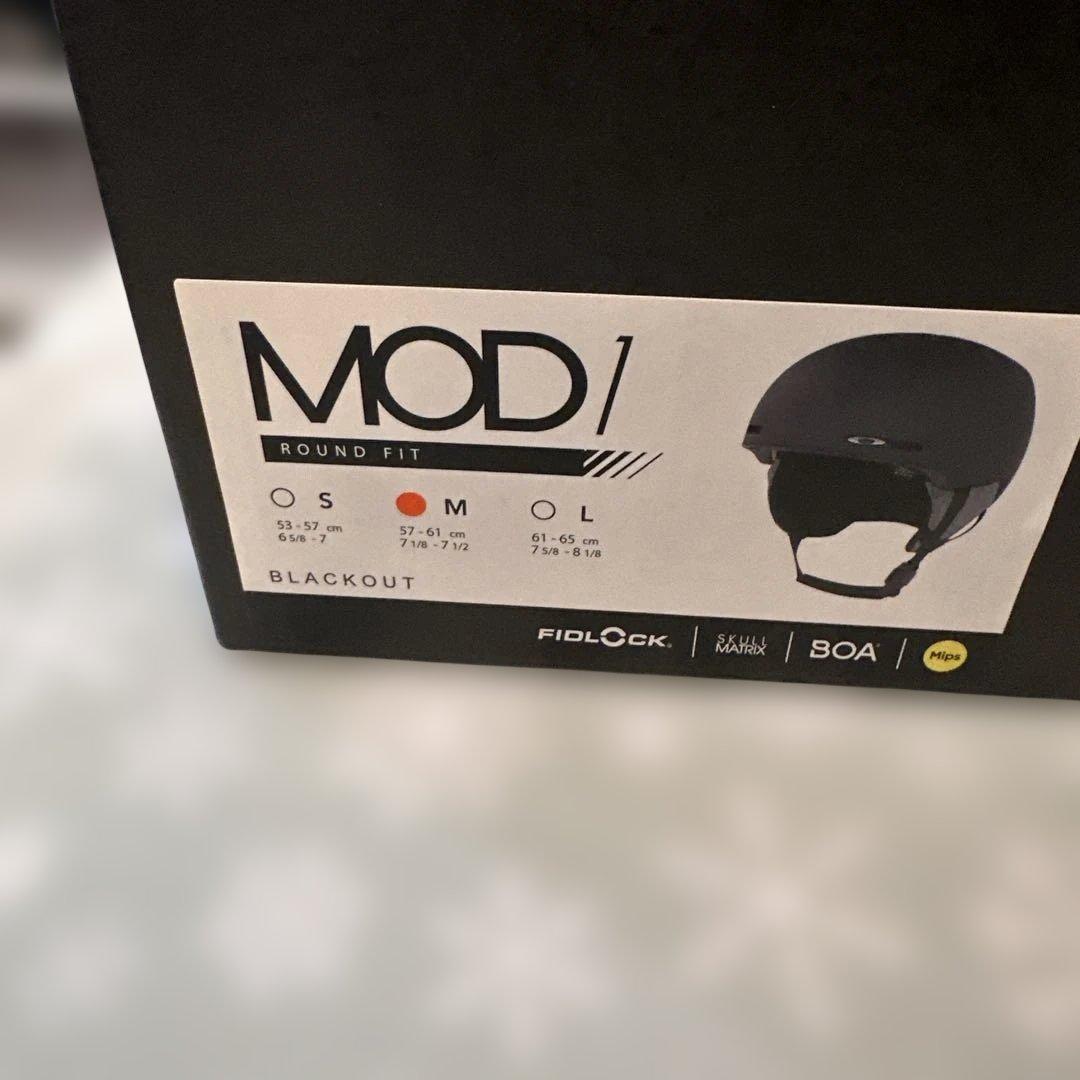 [オークリー] ヘルメット 99505A-MP-02E MOD1 MIPS(A)