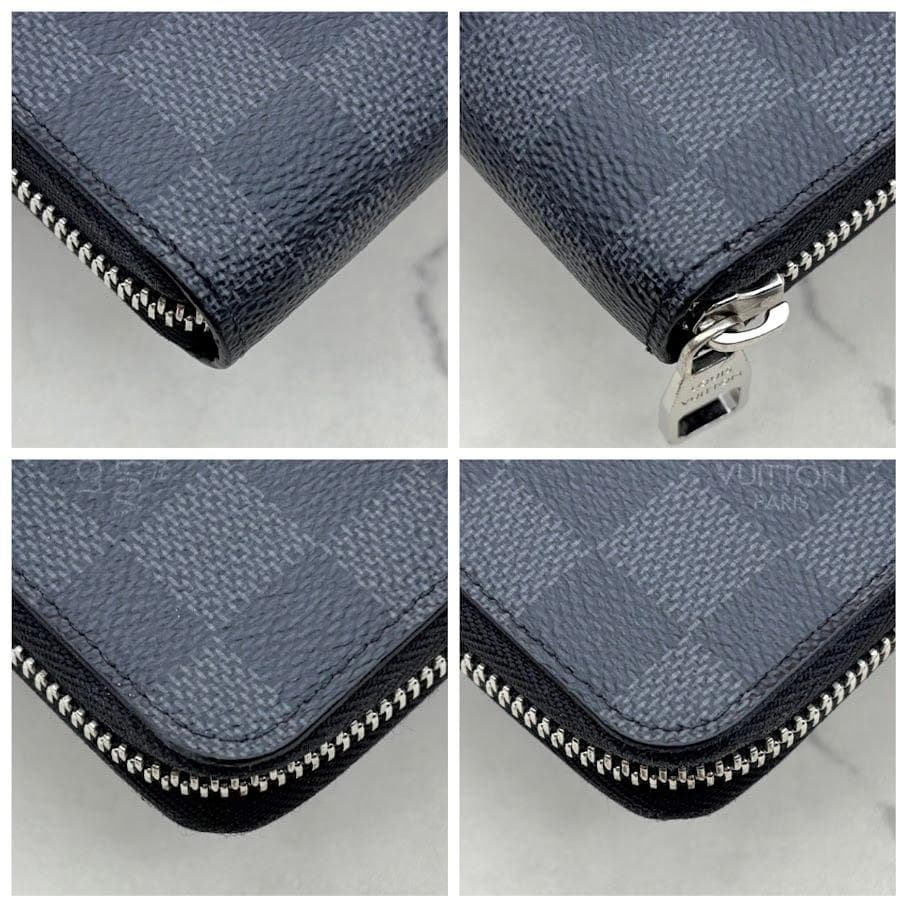 【極美品】ルイヴィトン　ダミエグラフィット　ジッピーオーガナイザー