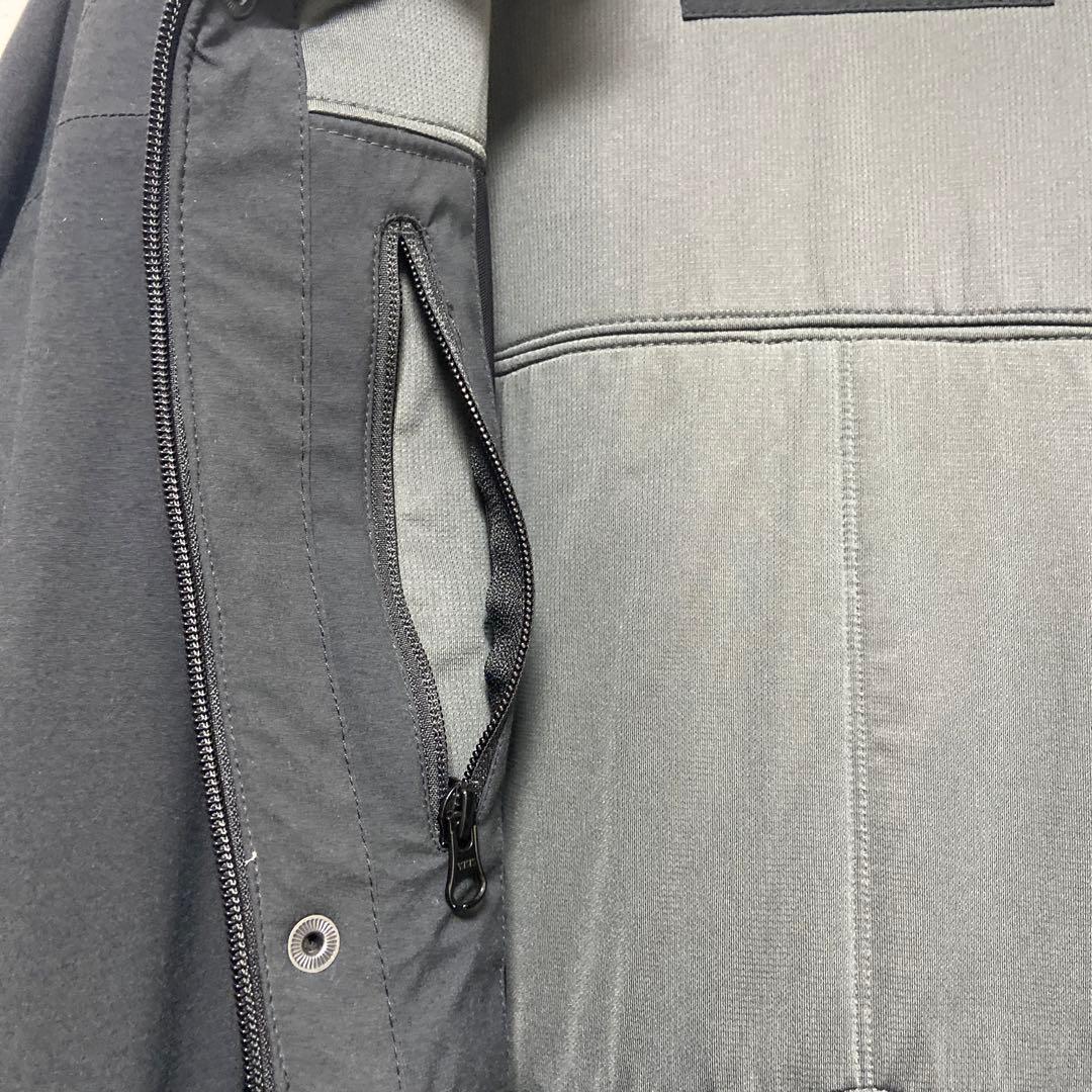 やま OROS オリオンパーカー コート ブラック