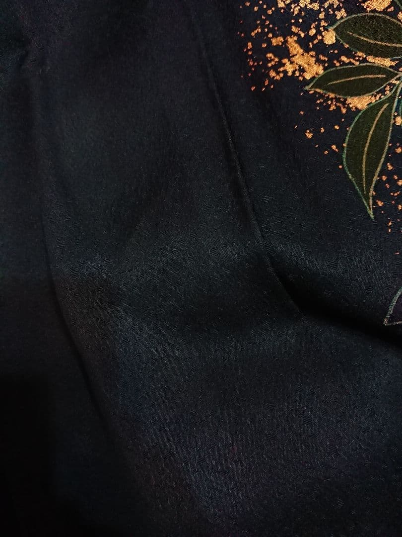 セミアンティーク振袖フルセットトールサイズ牡丹蝶々藤百花繚乱 高級振袖大正ロマン