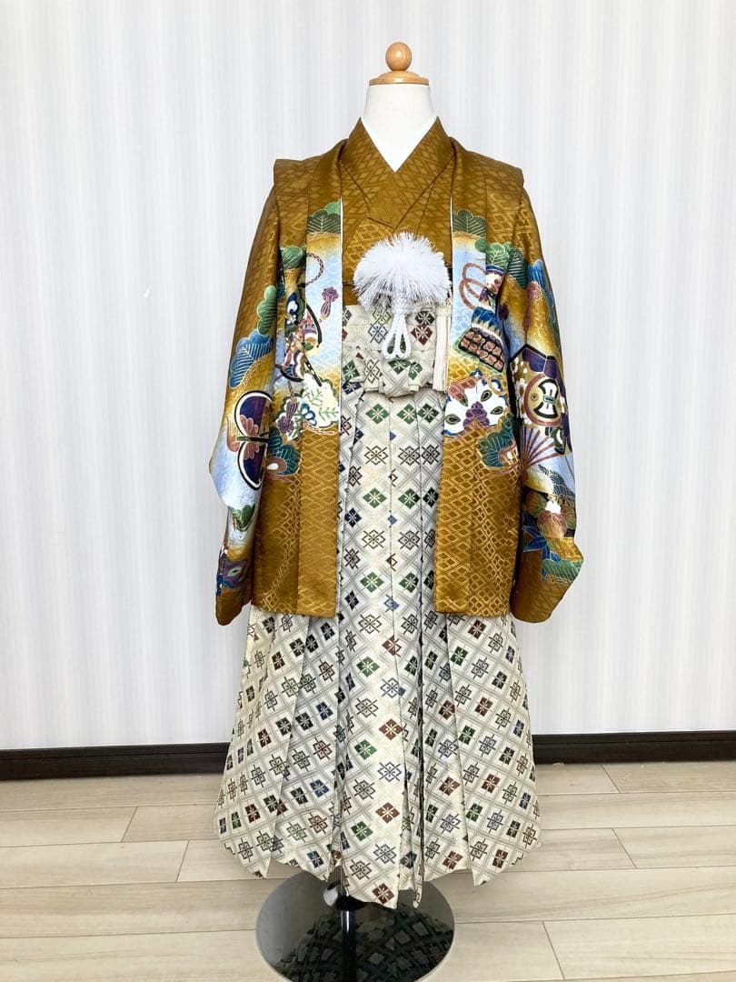 七五三男児　MIN58 フルパック　サイズ確認してください