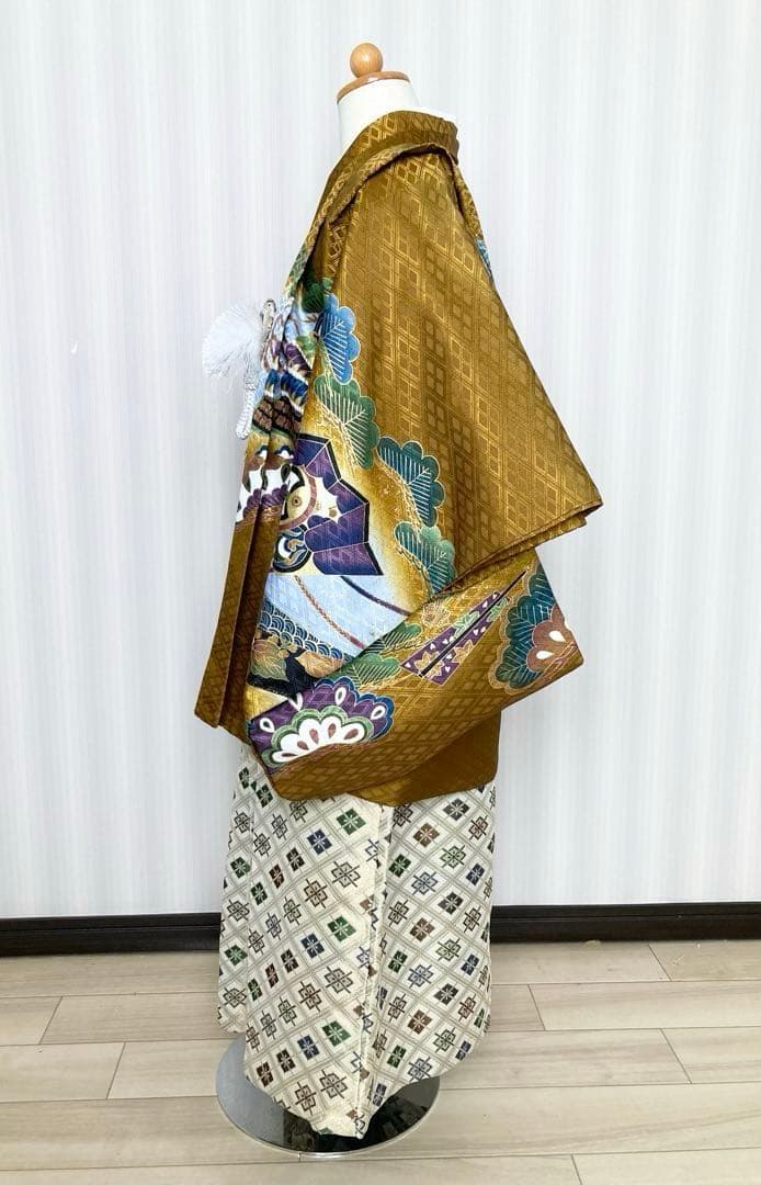 七五三男児　MIN58 フルパック　サイズ確認してください