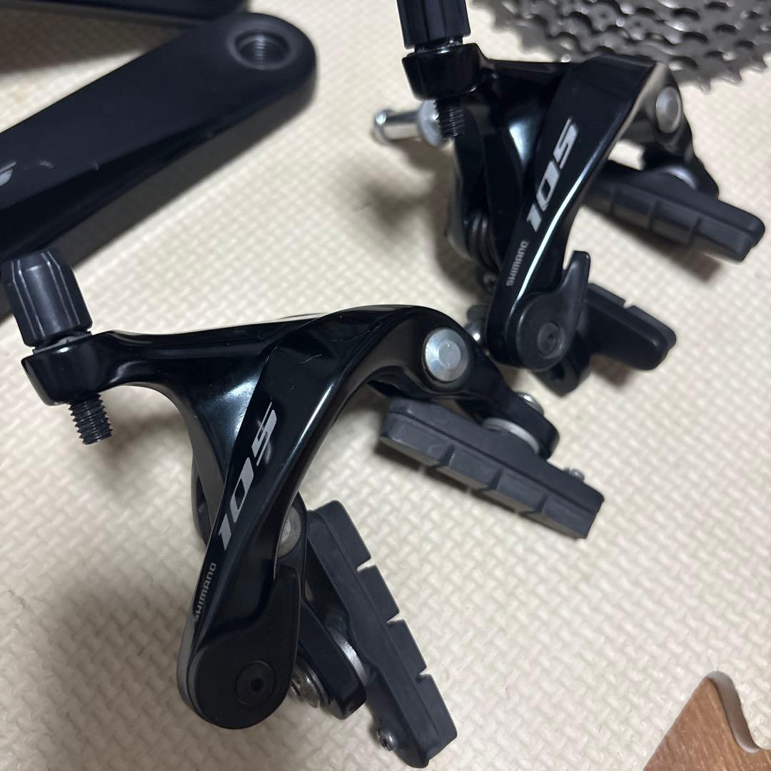 Shimano 105 R7000 グループセット ブラック