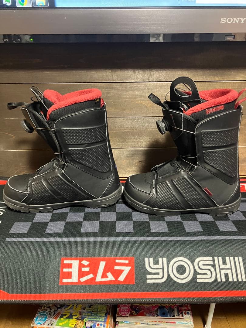 SALOMON 26.5cm スノボブーツ
