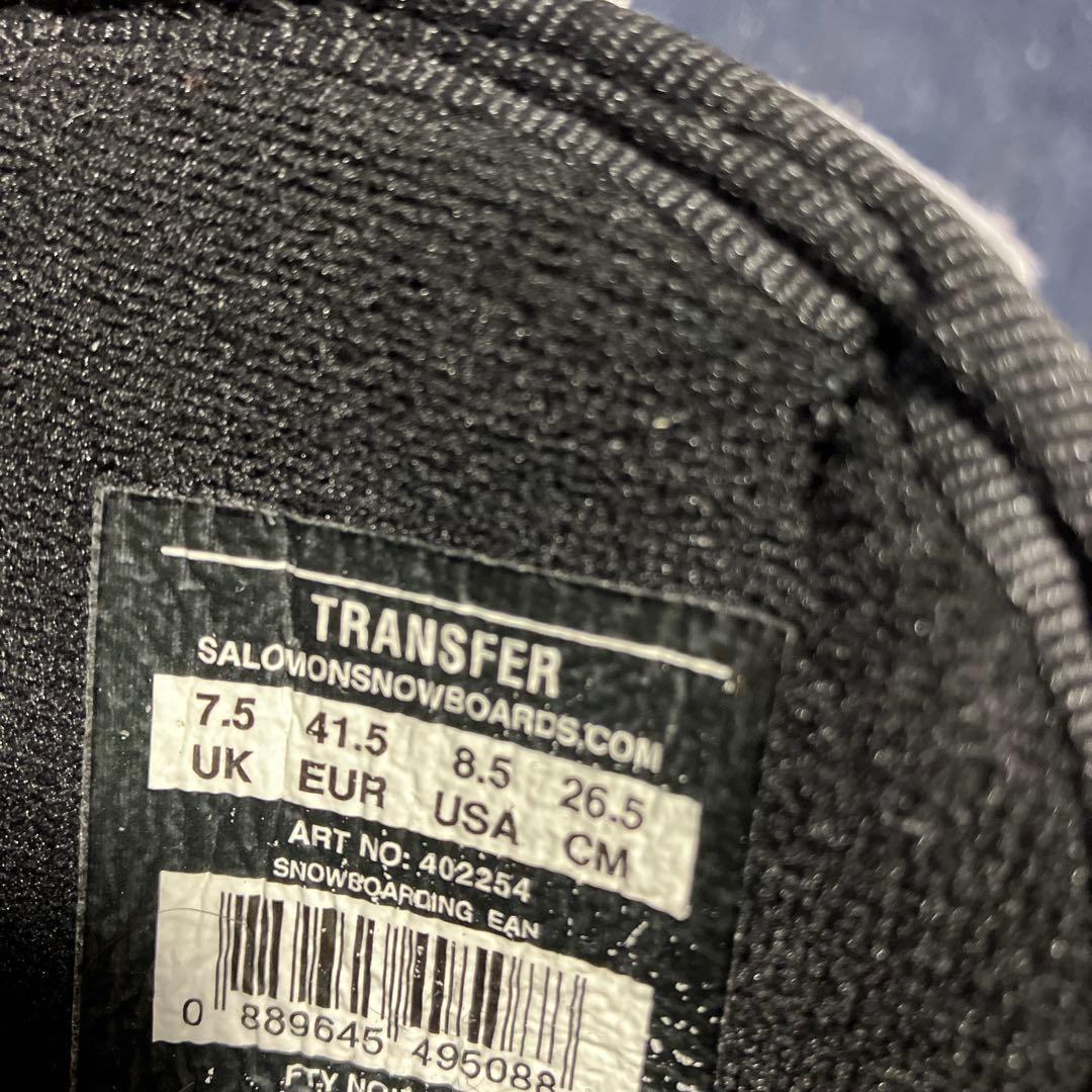 SALOMON 26.5cm スノボブーツ