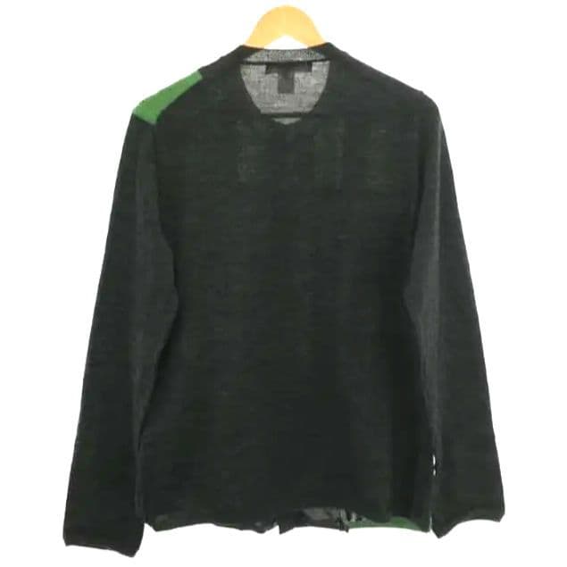 美品 COMME des GARÇONS パッチワークカーディガン