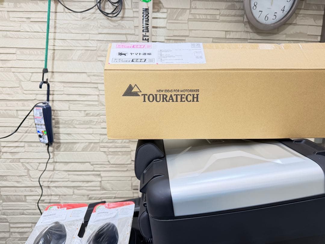 Touratech バイクミラー M0140-07600 2個セット