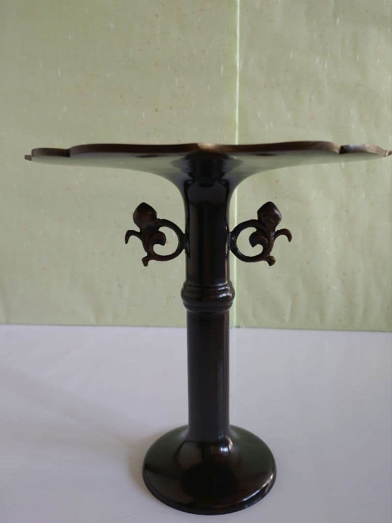 桔梗一文字　華道　いけばな　池坊 生花　 花器