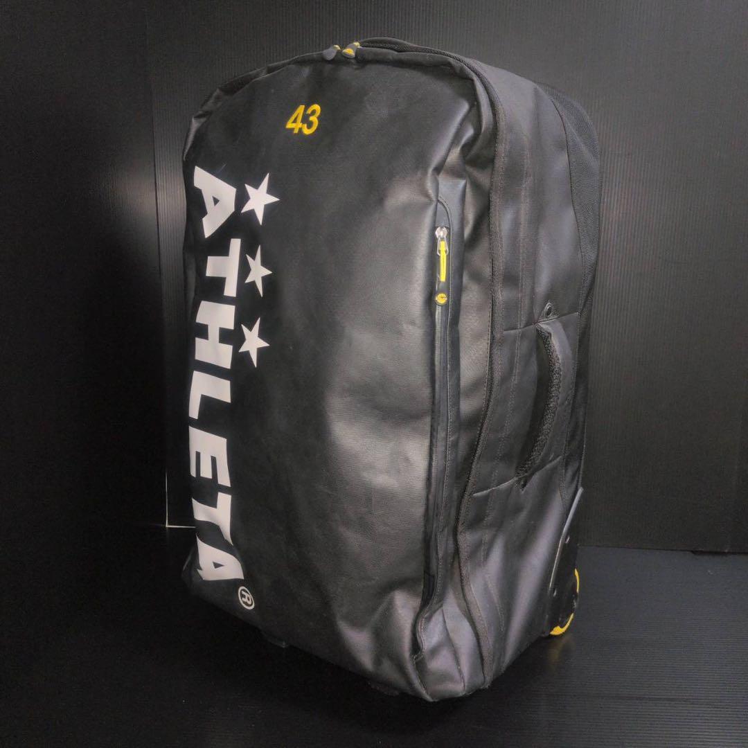 綺麗 ATHLETA アスレタ ソフト キャリーケース 大容量 74L サッカー