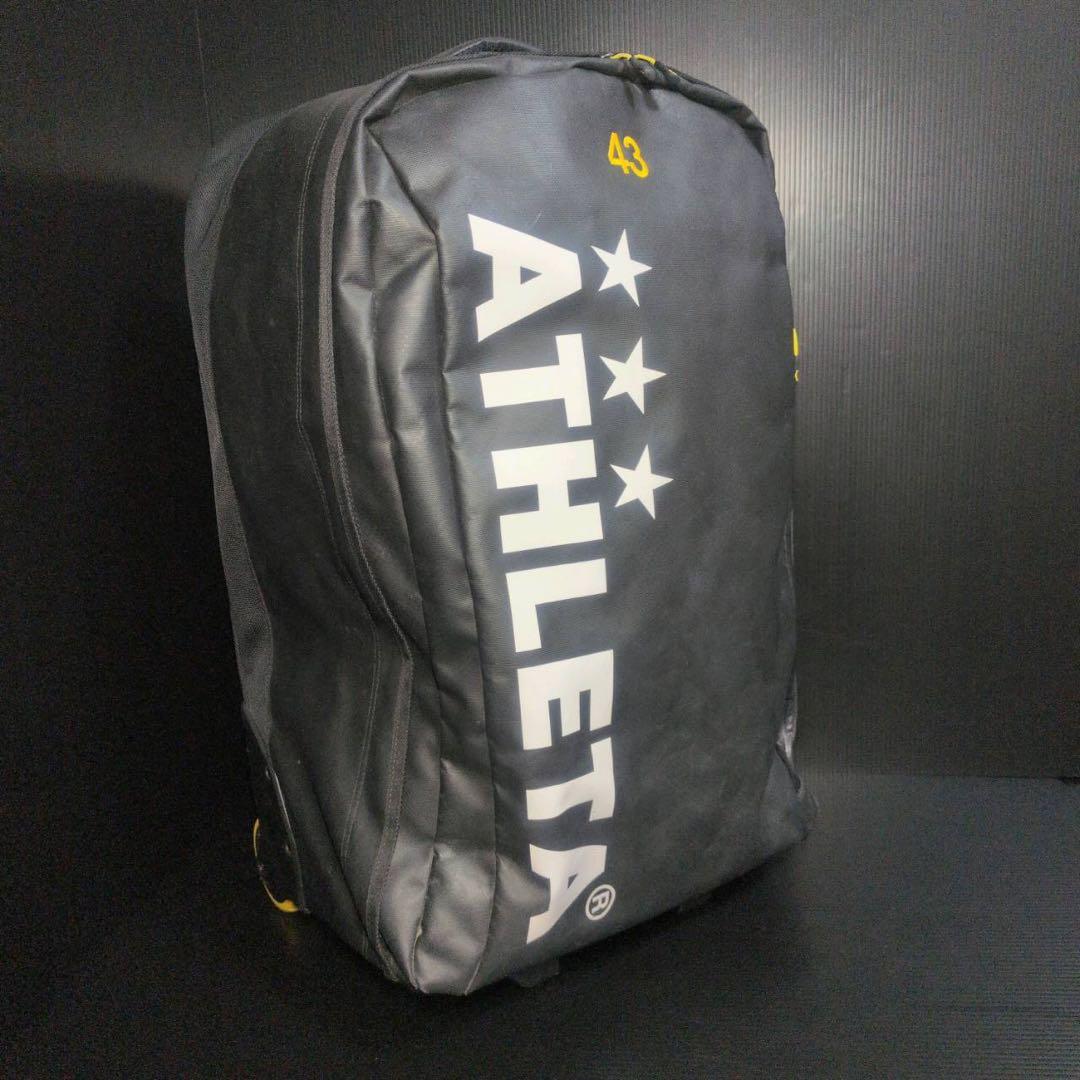 綺麗 ATHLETA アスレタ ソフト キャリーケース 大容量 74L サッカー