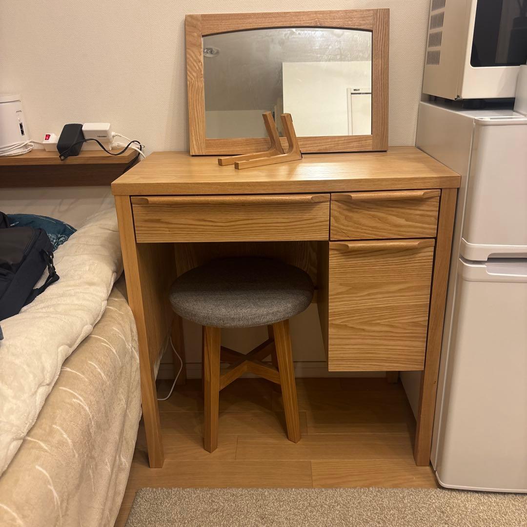 【※めい商品※】 unicoウニコ　クラルスミニ　ドレッサー本体のみ