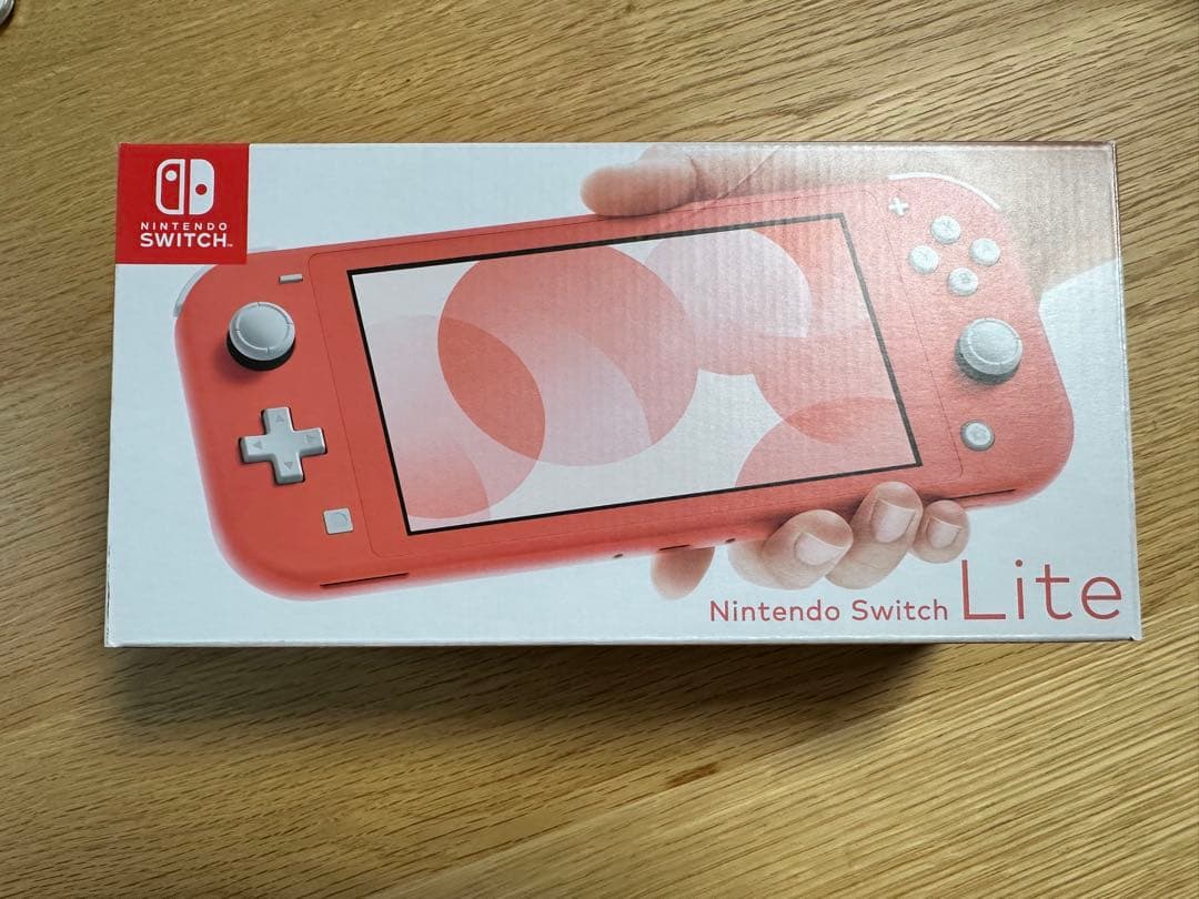 Nintendo Switch Nintendo Switch right