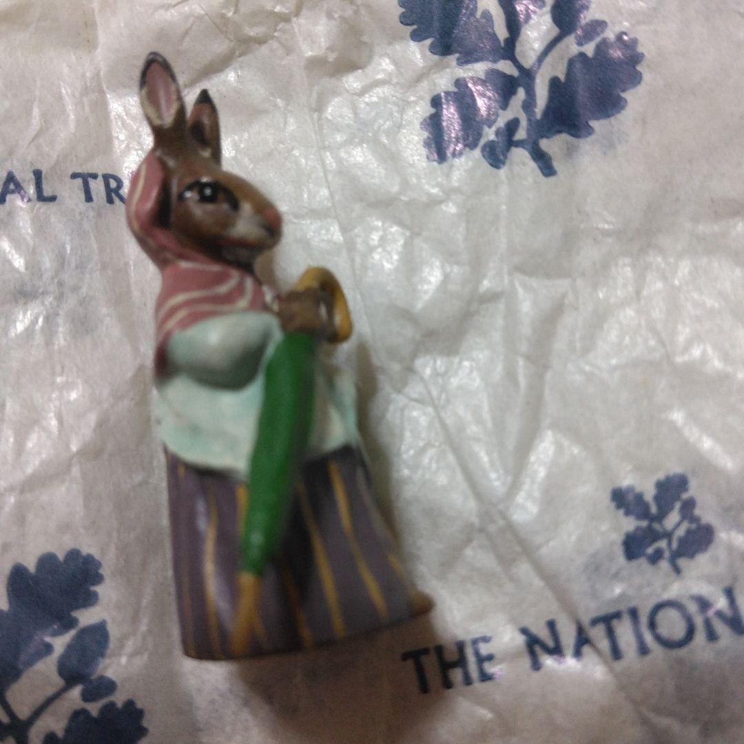 超レア♥ピーターラビット♥ブロンズ製フィギュア/アンティーク