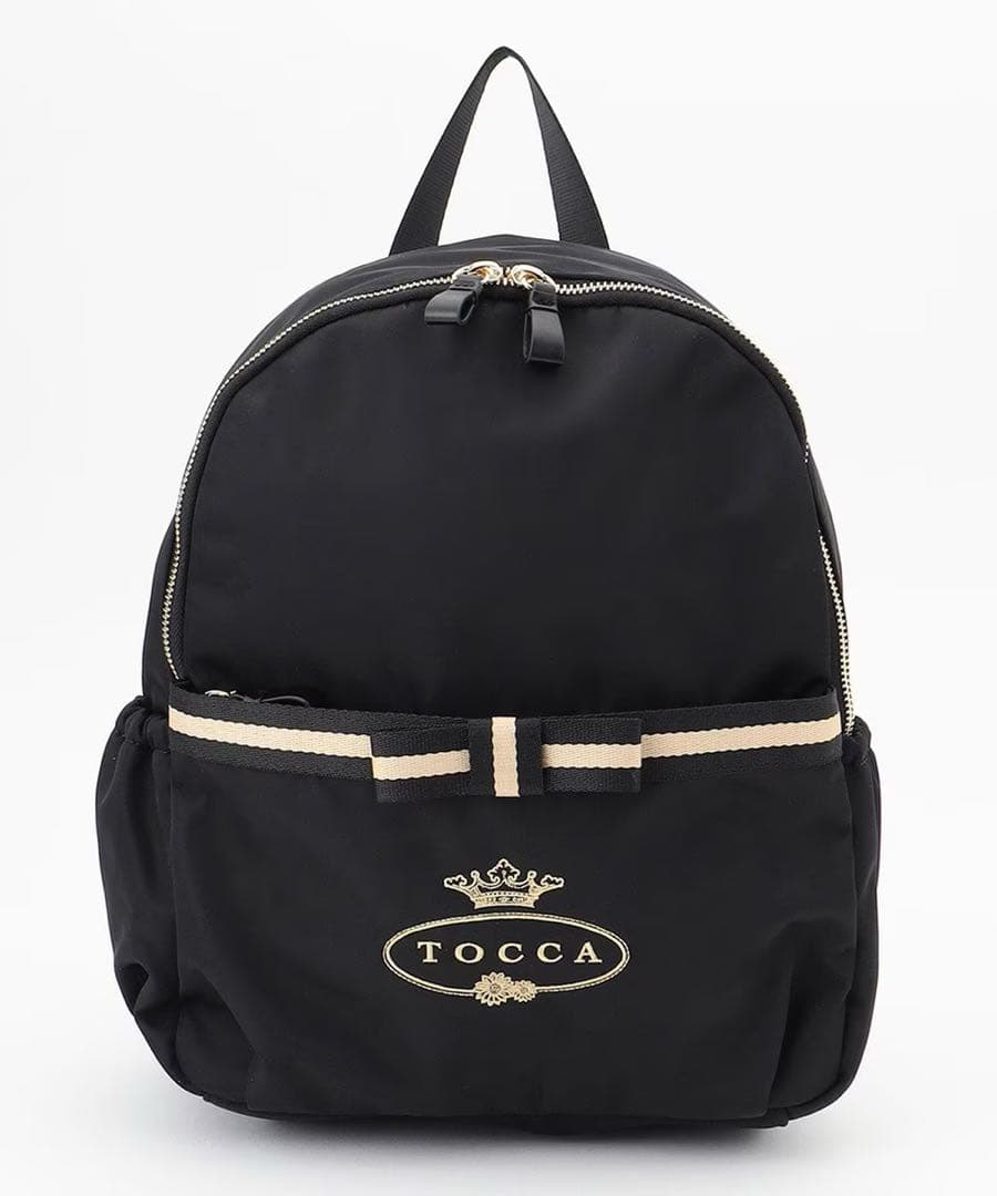 【新品】BICOLOR RIBBON リュックサック S トッカ バンビーニ
