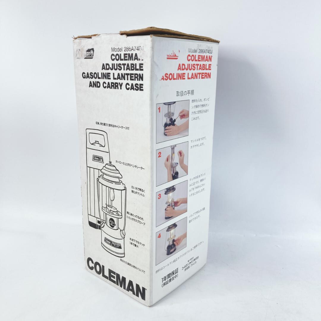 K*g様 【未使用品】Coleman ガソリンランタン 286A474-L