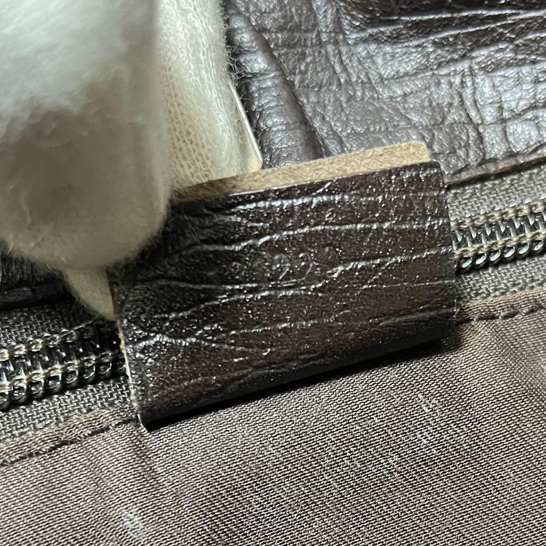 【美品】グッチ GGスプリーム トートバッグ ベージュ A4大容量 肩がけ