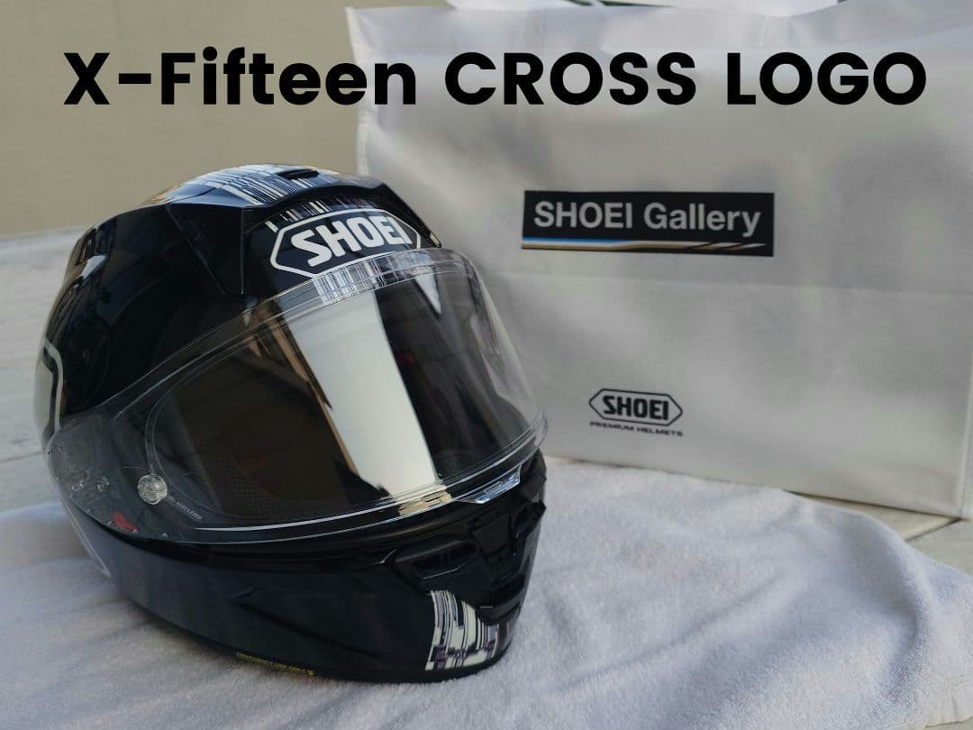 X-Fifteen CROSS LOGO　SHOEI