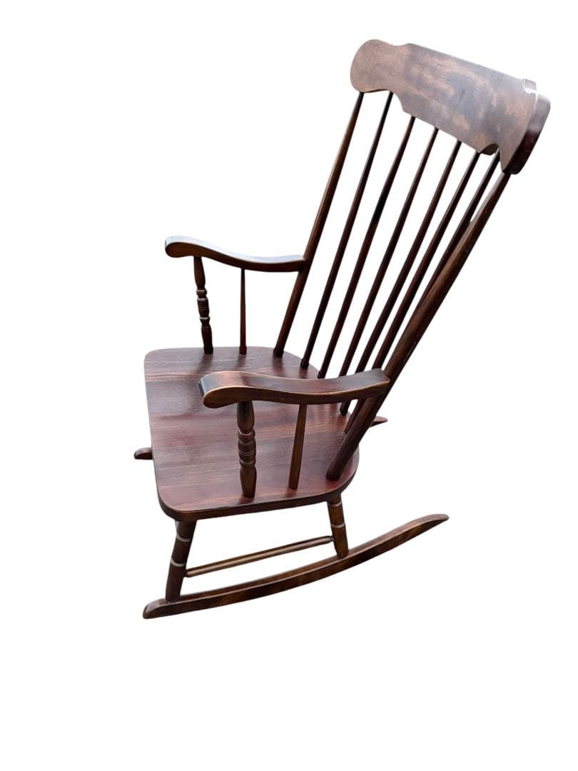 飛騨の家具 ヒダ　ロッキングチェア 木製