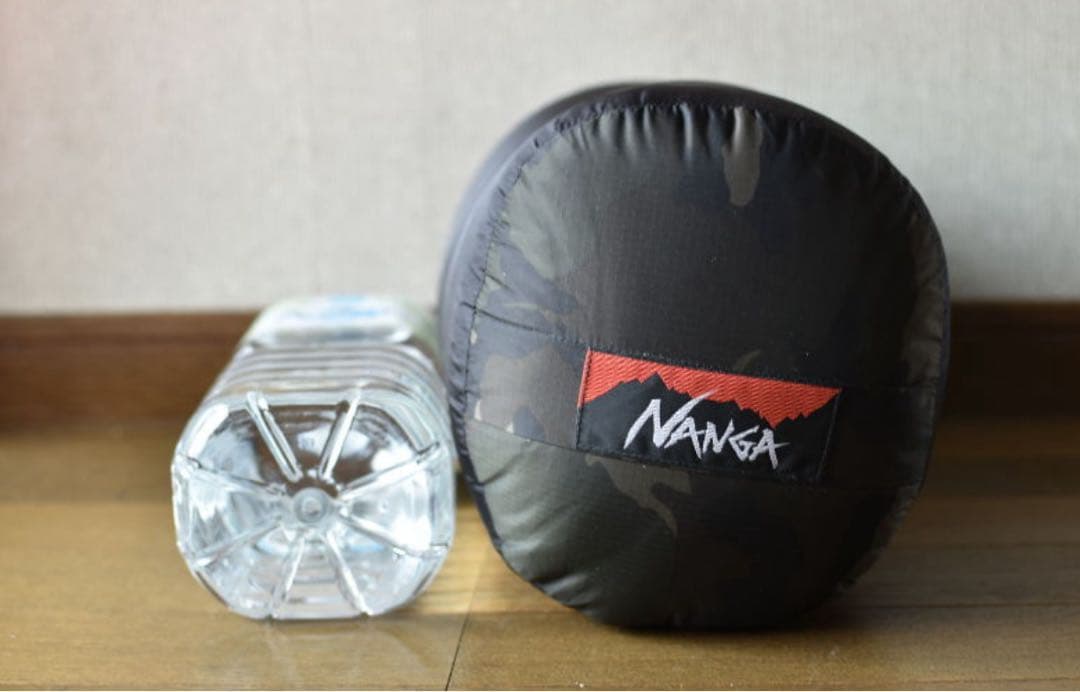 【希少】ナンガ　オーロラ　レギュラープラス　600DX CAMO 美品