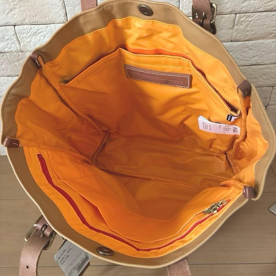 master-piece [MSPC] マスターピース 本革製トートバッグ