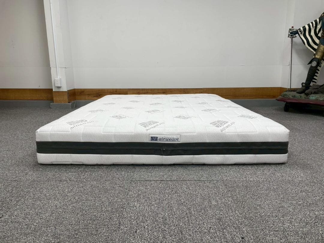 T8009☆展示品☆エアウィーヴ☆クイーンサイズ☆ベッドマットレスS04☆