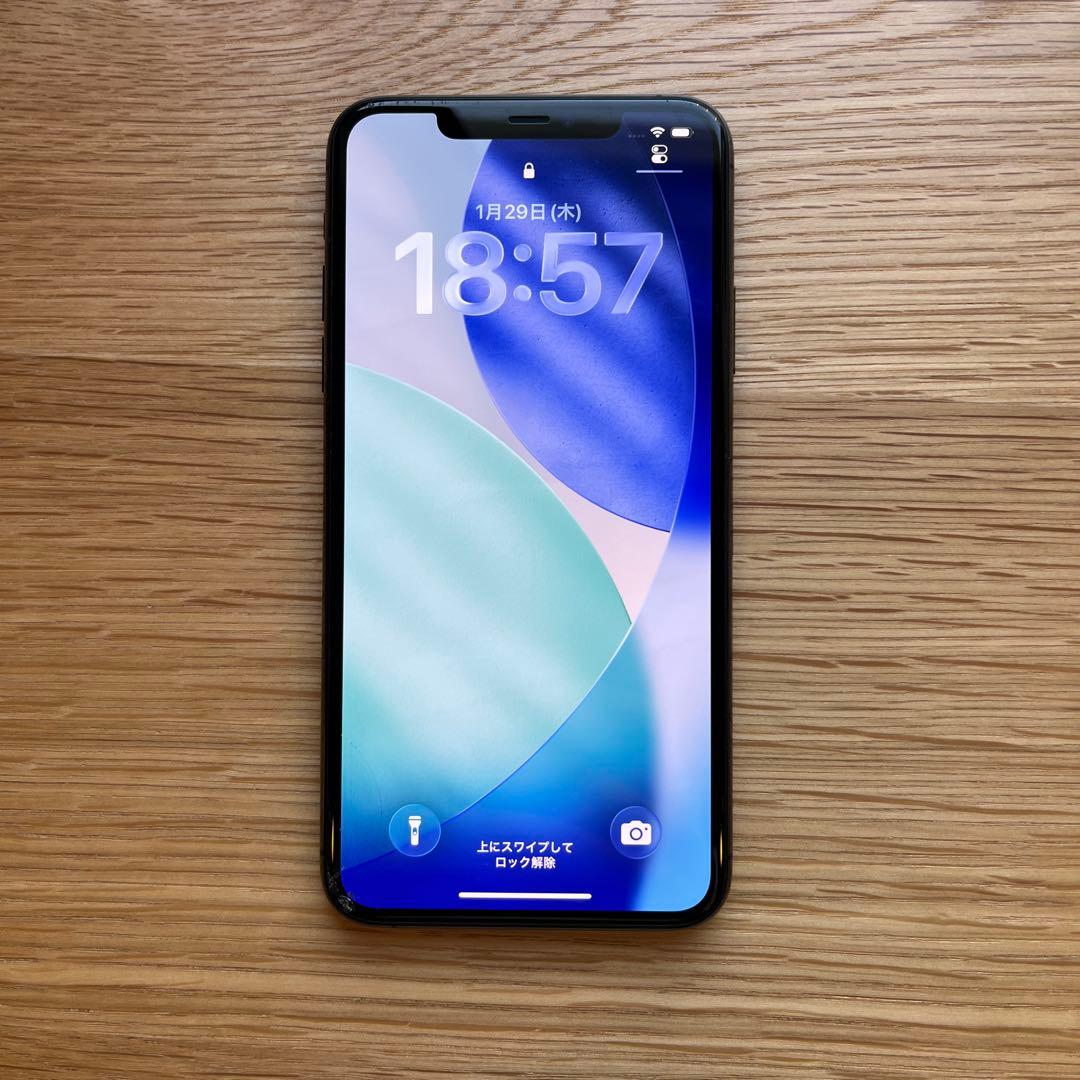 iPhone 11 Pro Max 256GBスペースグレイ本体
