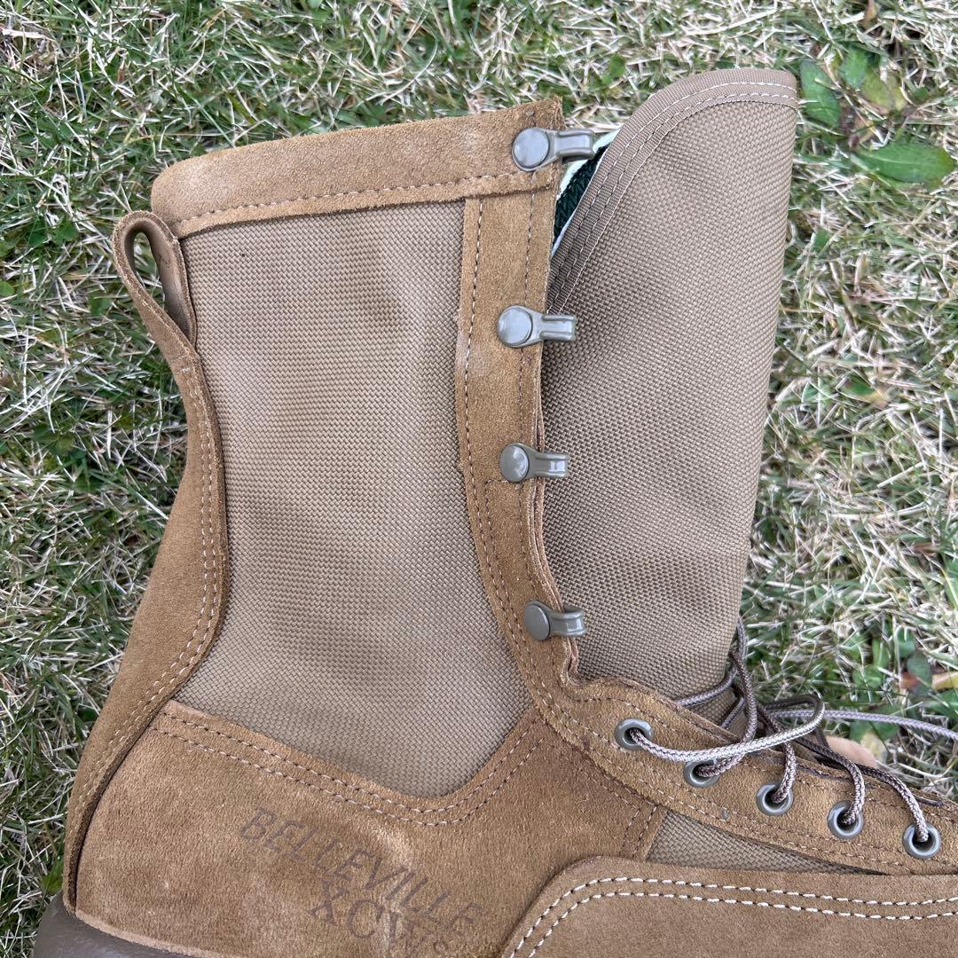 アメリカ軍　BELLEVILLE社製 コンバットブーツ　GORE-TEX