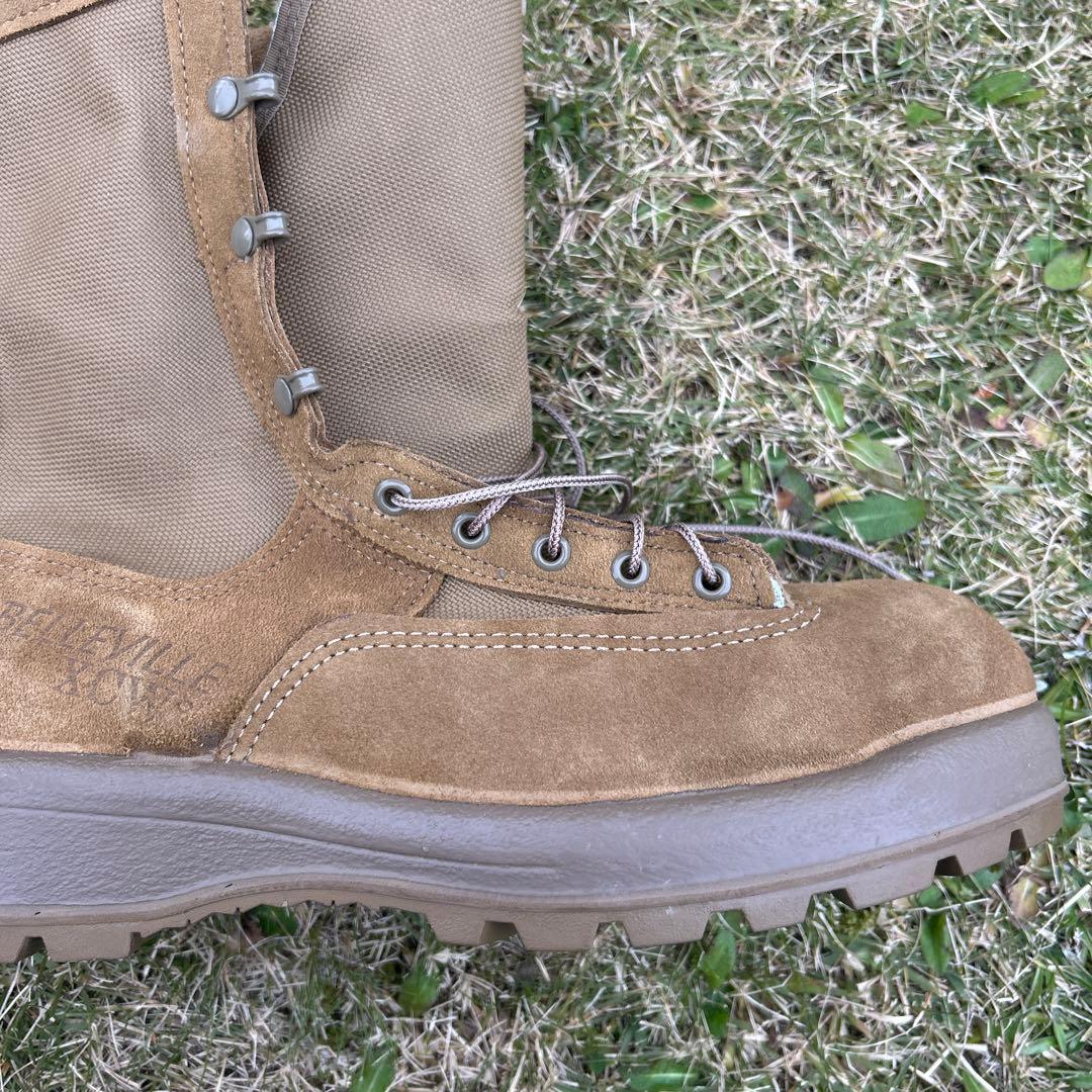 アメリカ軍　BELLEVILLE社製 コンバットブーツ　GORE-TEX