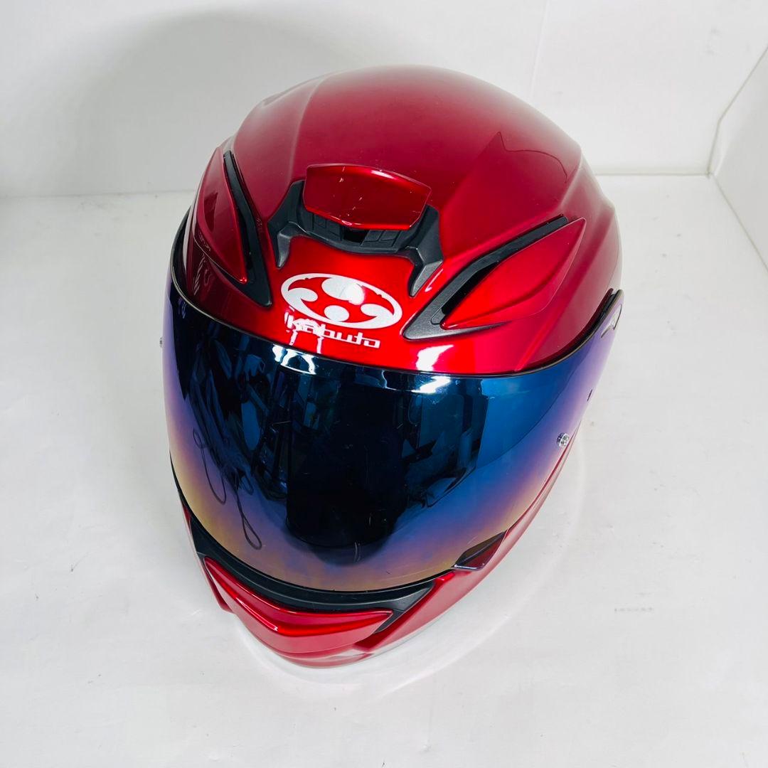 【美品】OGK KABUTO SHUMAバイクフルフェイスヘルメット