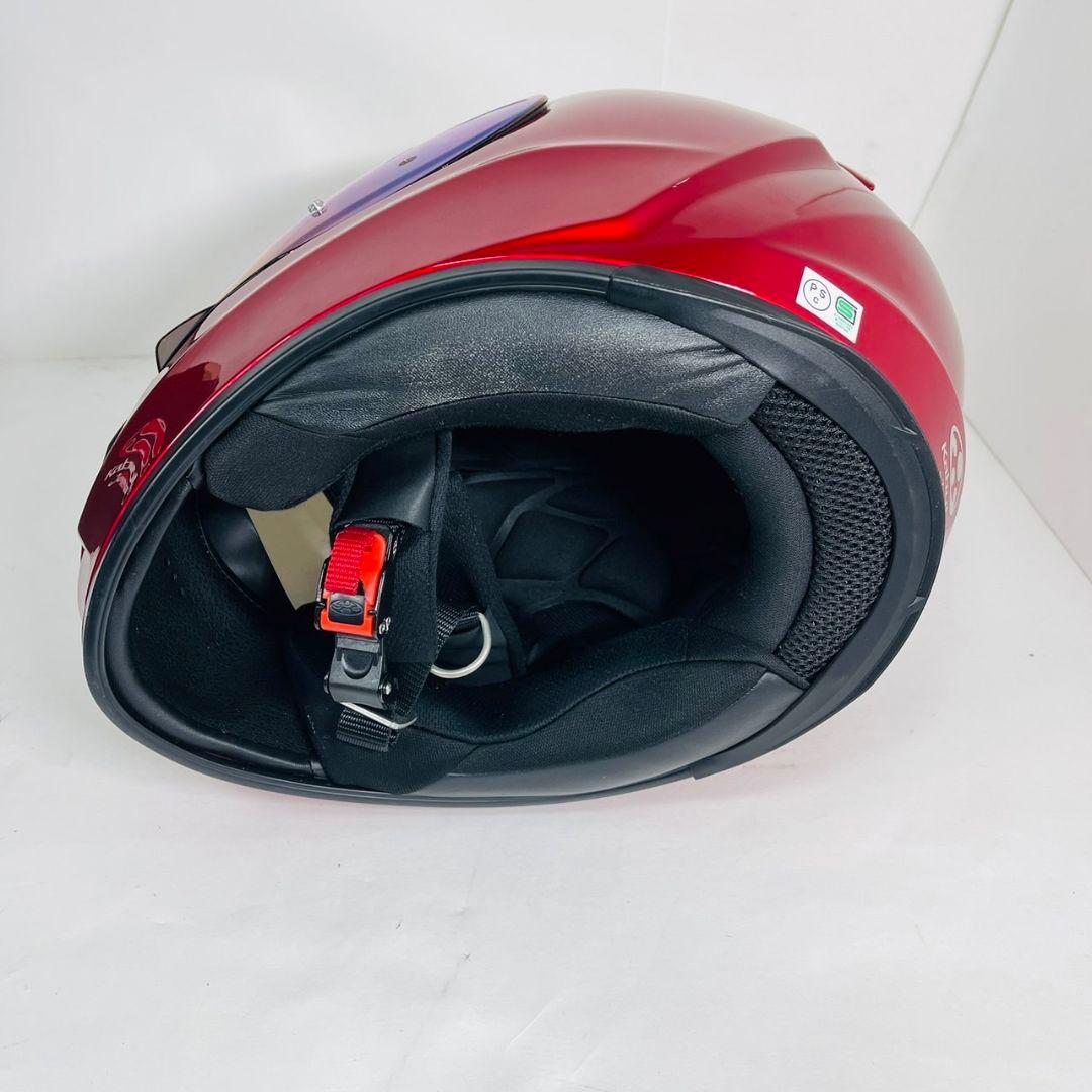 【美品】OGK KABUTO SHUMAバイクフルフェイスヘルメット