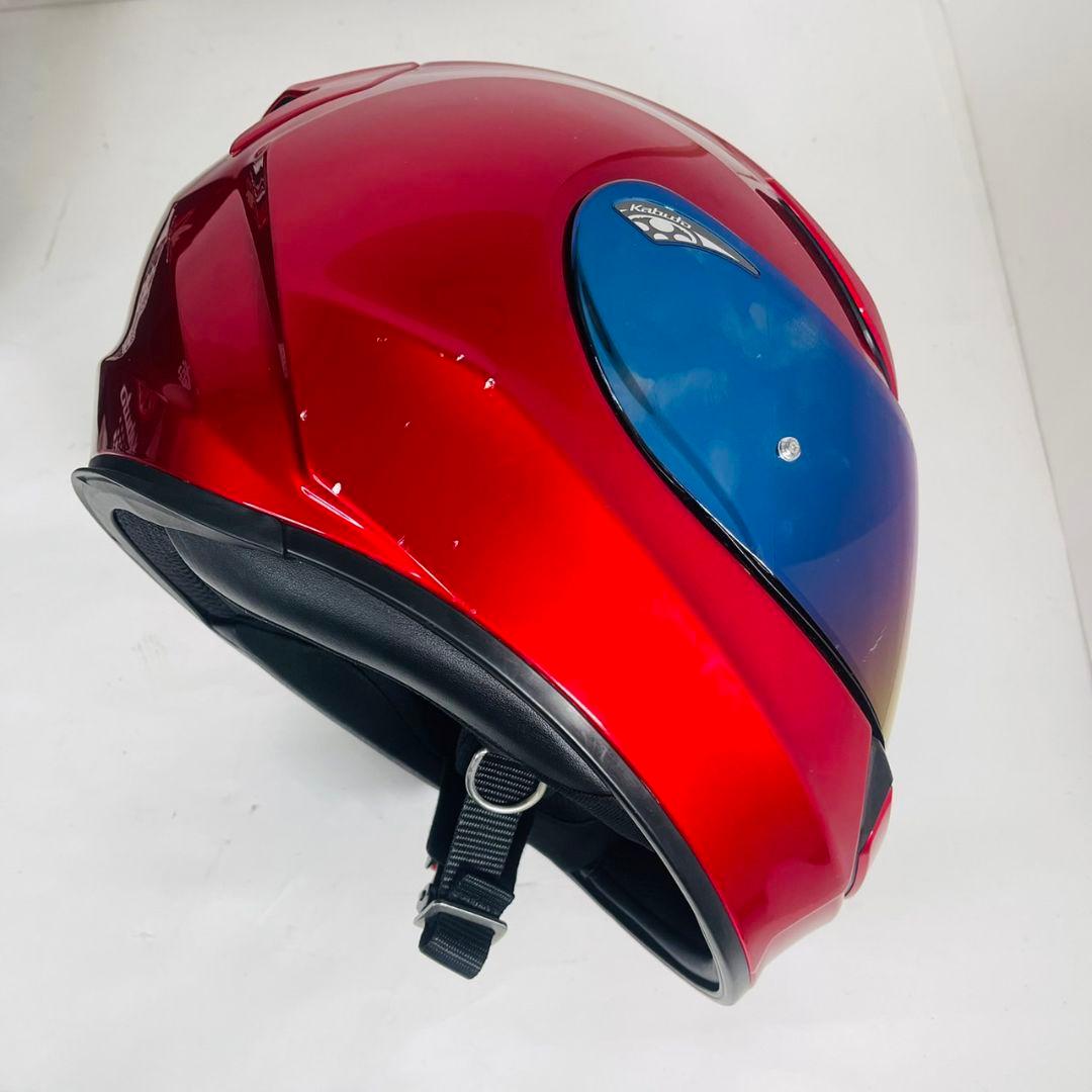 【美品】OGK KABUTO SHUMAバイクフルフェイスヘルメット