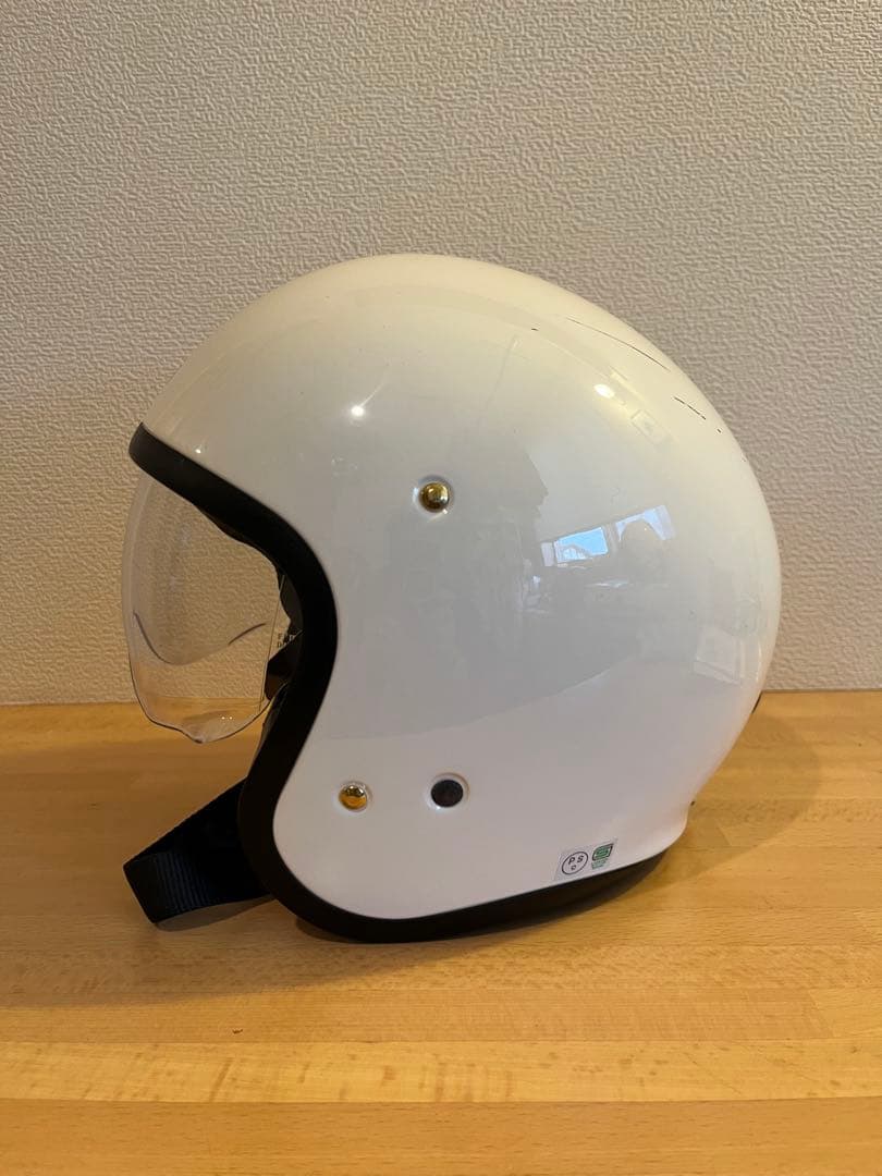 SHOEI ジェットヘルメット ホワイト
