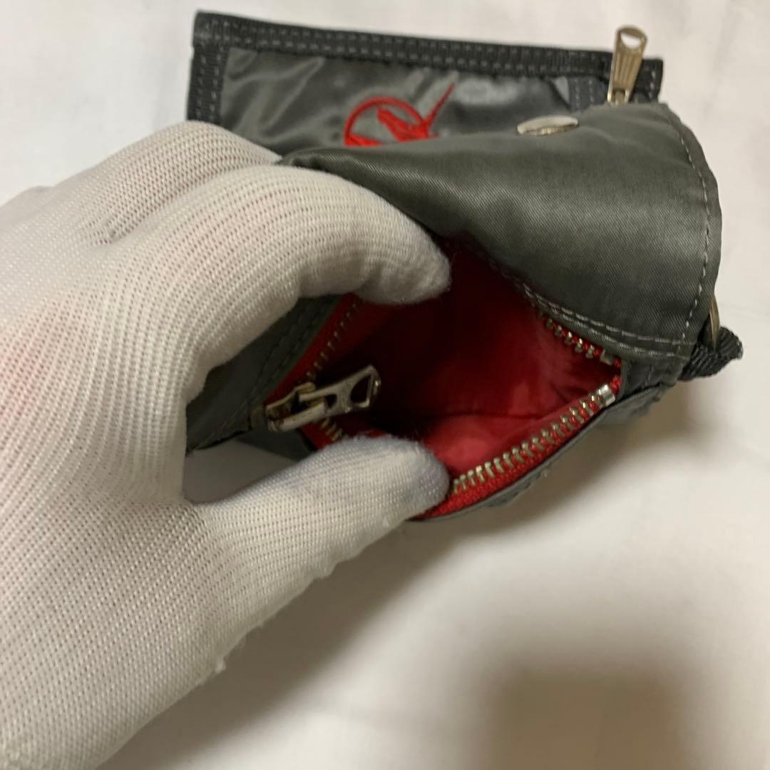 STRICT-G×PORTERガンダムUCコラボ ユニコーンガンダムウォレット