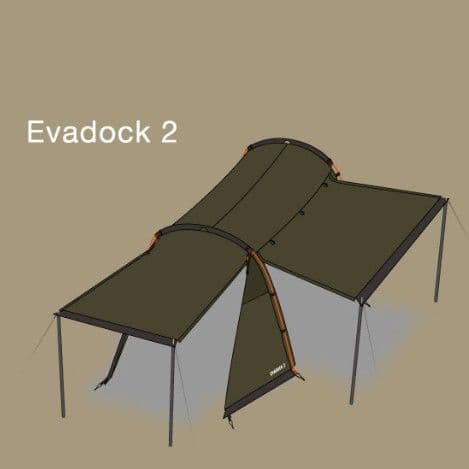 THE NORTH FACE ザ ノースフェイス EVADOCK2 エバドック2