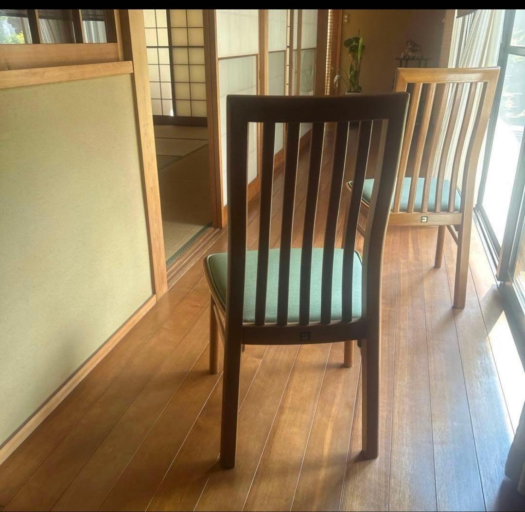 美品■コスガ ■高級■北欧スタイル■ダイニングチェア4脚セット