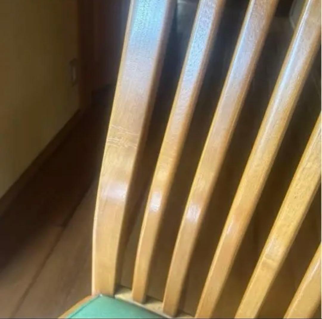 美品■コスガ ■高級■北欧スタイル■ダイニングチェア4脚セット