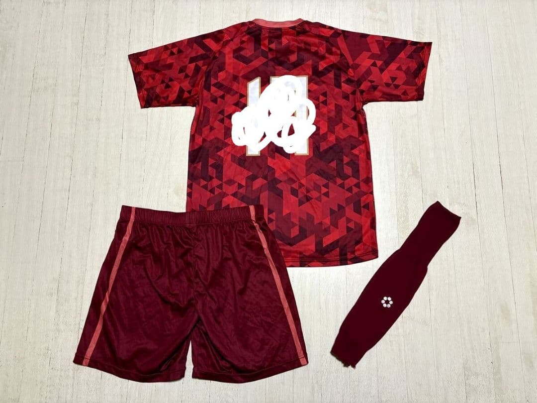 高校サッカー日本選抜 一式