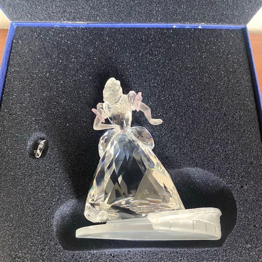 SWAROVSKI スワロフスキー クリスタル シンデレラ 置物