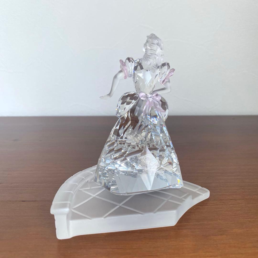 SWAROVSKI スワロフスキー クリスタル シンデレラ 置物