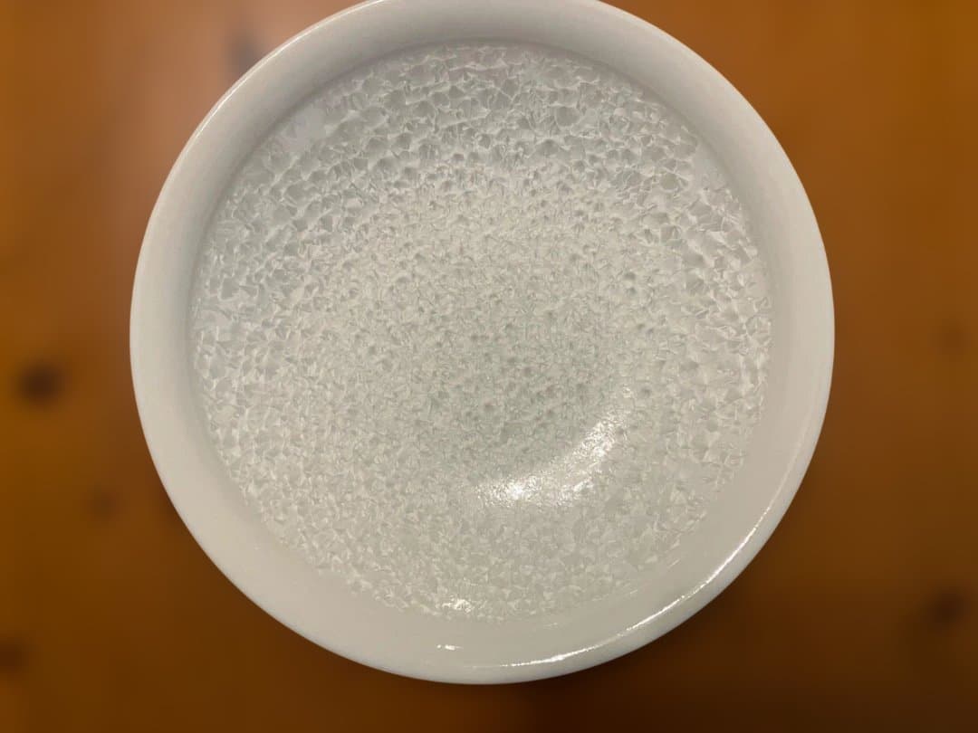 【美濃焼】　結晶ラウンドプレート　7枚