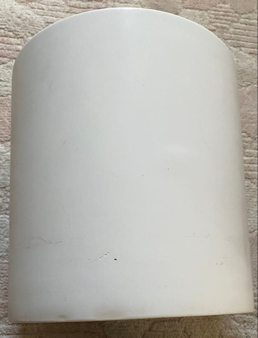 KONTON HOLST ホルスト　シリンダー　鉢カバー M 10号　ホワイト