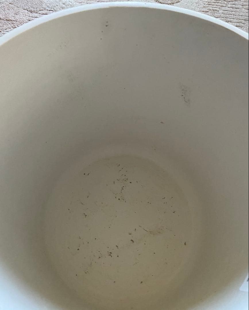 KONTON HOLST ホルスト　シリンダー　鉢カバー M 10号　ホワイト